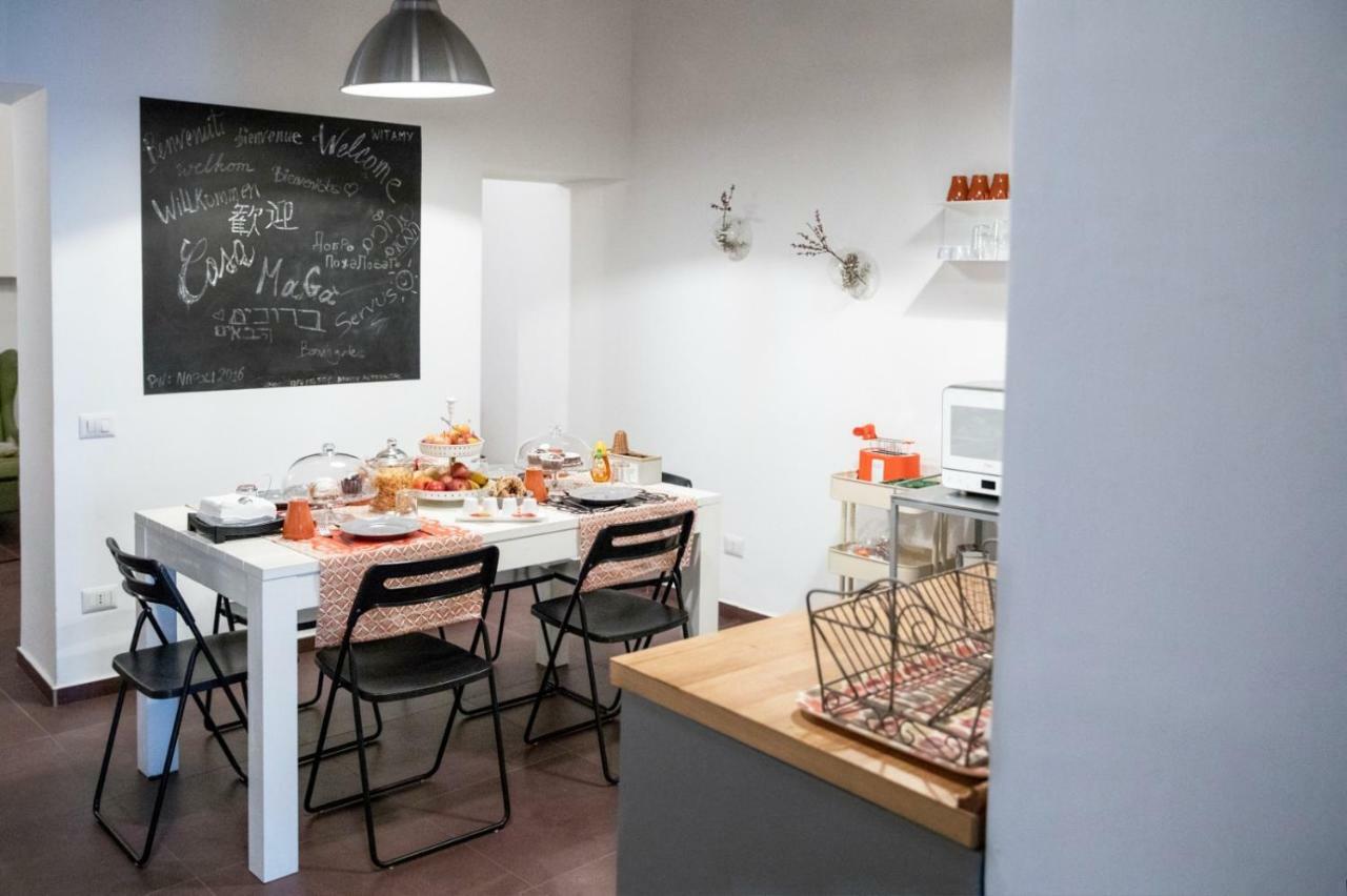 Casa Maga Bed & Breakfast Napoli Exterior foto