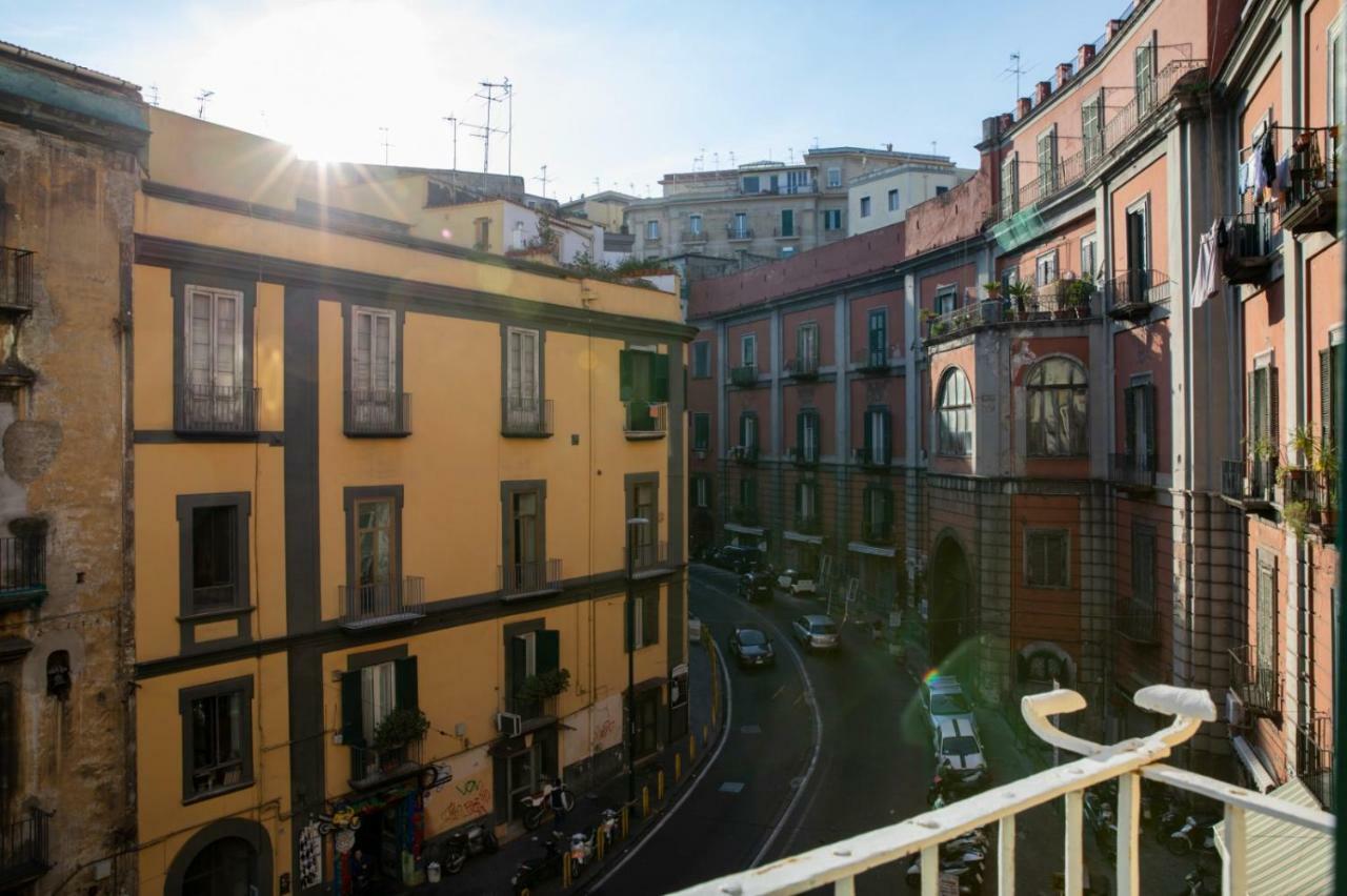 Casa Maga Bed & Breakfast Napoli Exterior foto